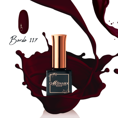 Monarx Bordo 117 – Gēla nagu laka