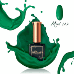 Monarx Mint 122 – Gaivus Mėtų Žalumo Gelinis Nagų Lakas