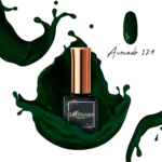 Monarx Avocado 124 – Elegantiškas Avokado Žalumo Gelinis Nagų Lakas