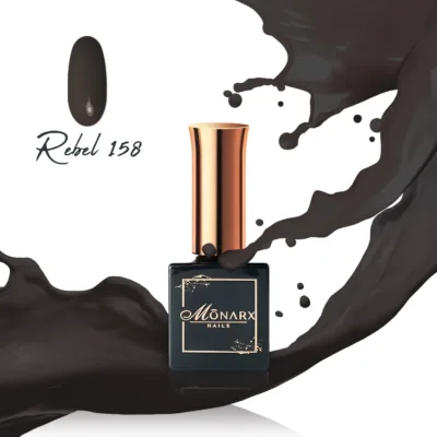 Monarx Rebel 158 – Gelinis Nagų Lakas
