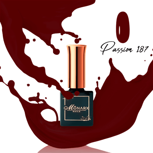 Monarx Passion 187 – Gelinis Nagų Lakas