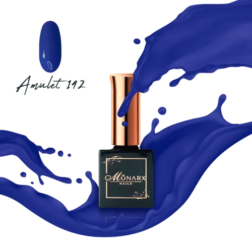 Monarx Amulet 142 – Gelinis nagų lakas