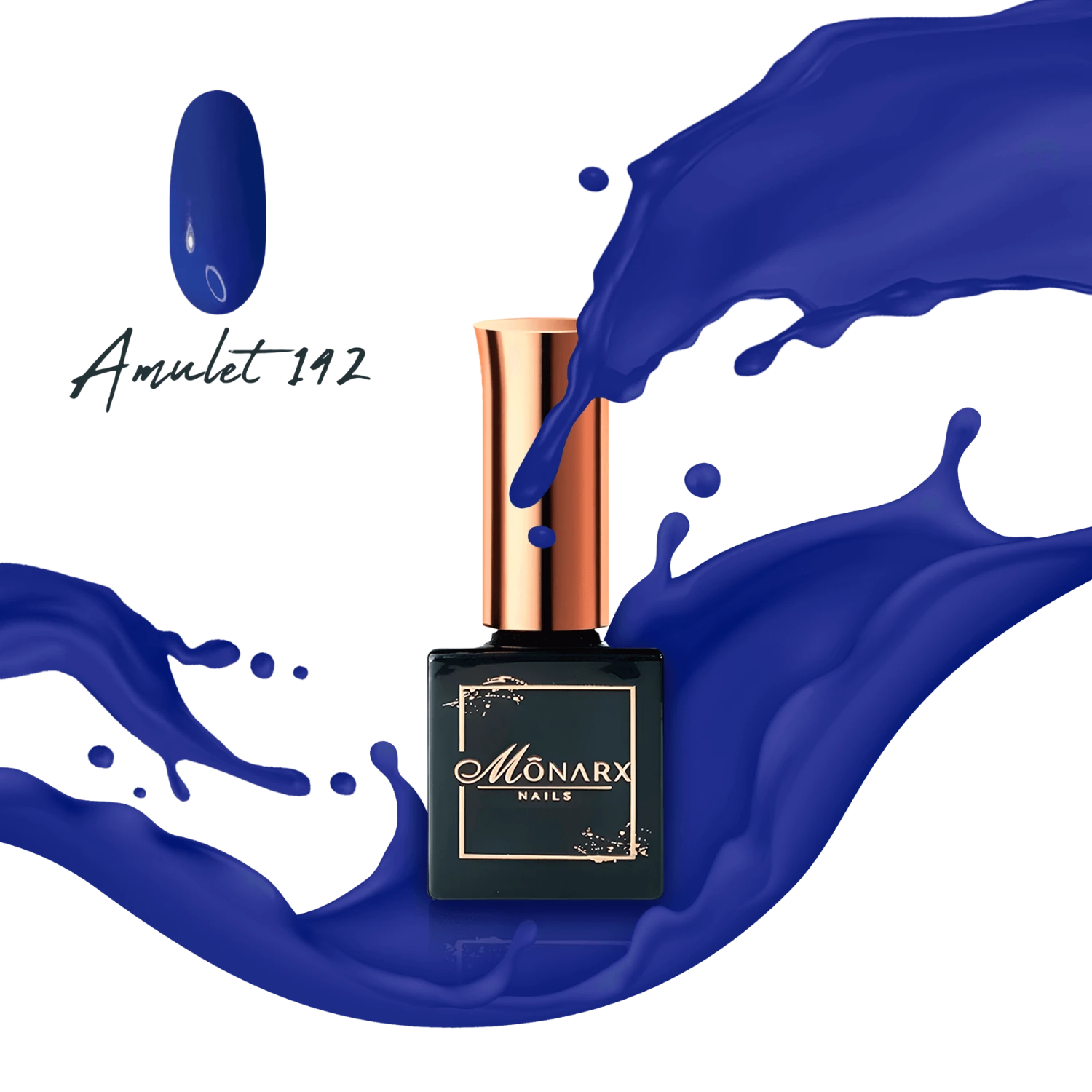 Monarx Amulet 142 – Gelinis nagų lakas