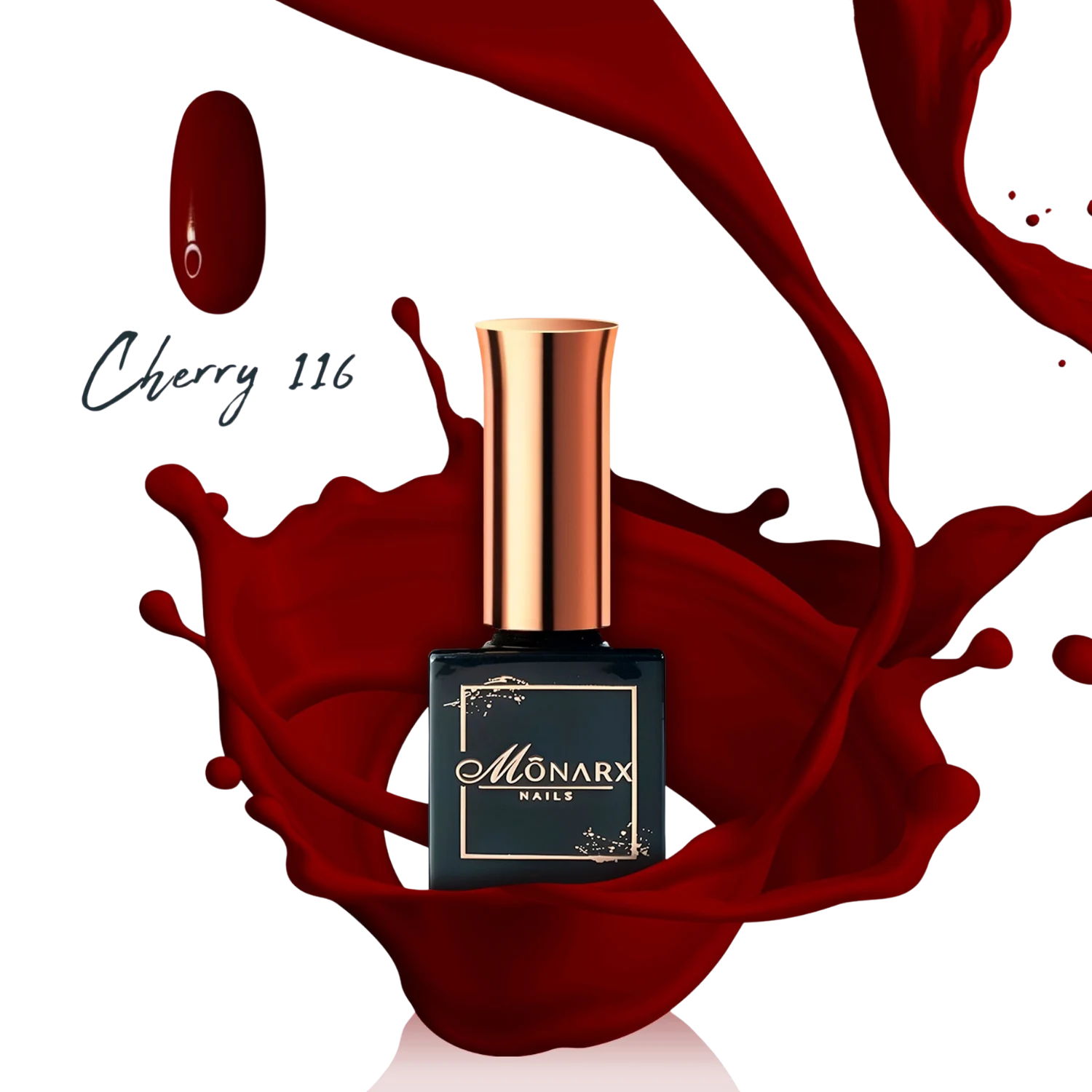 Monarx Cherry 116 – Gelinis Nagų Lakas