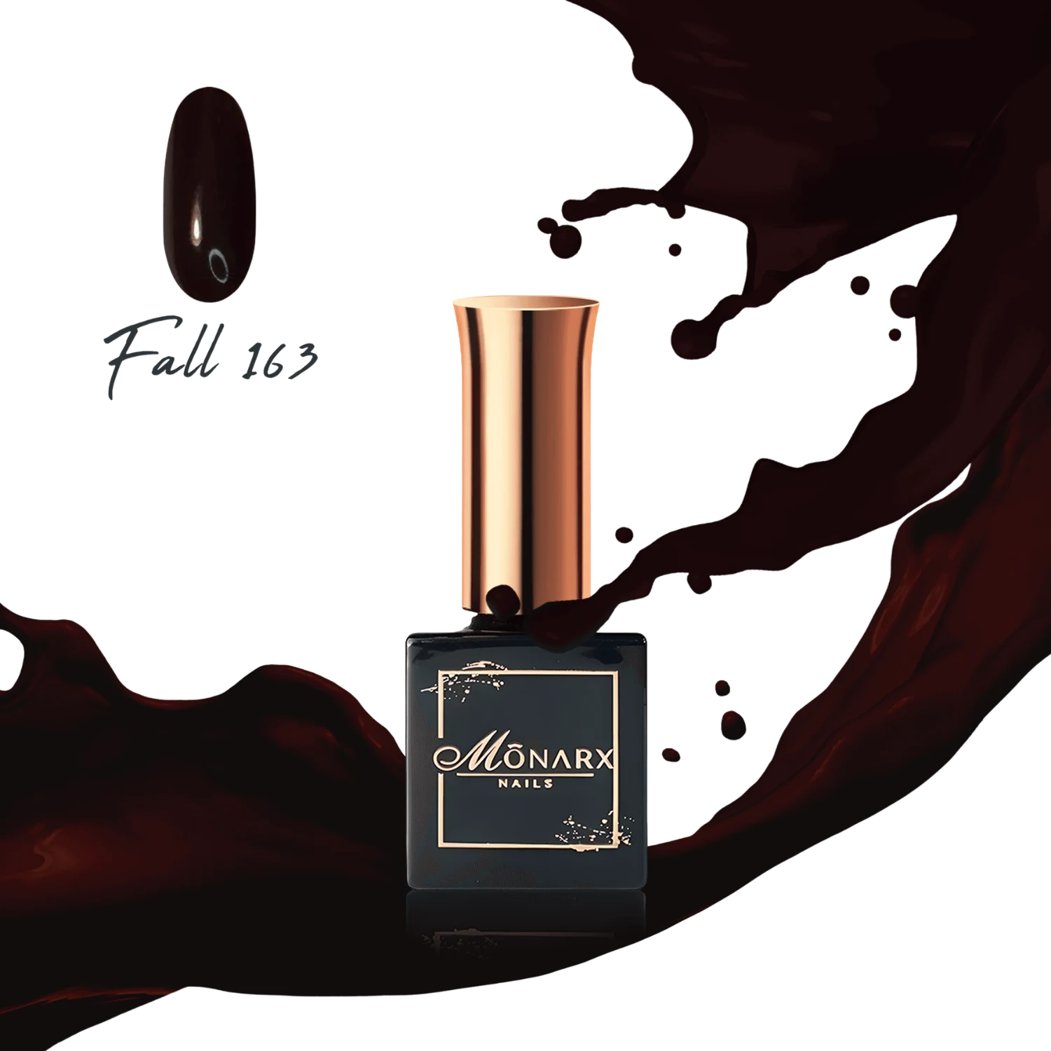 Monarx Fall 163 – Gelinis Nagų Lakas