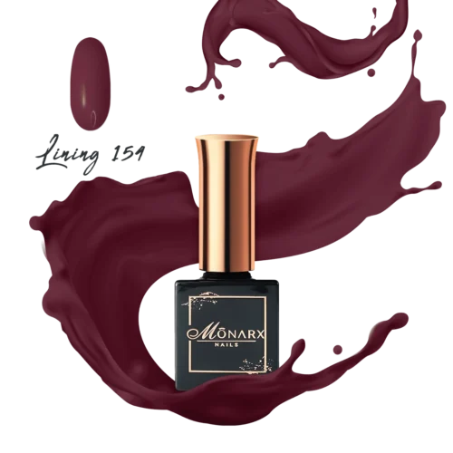 Monarx Lining 154 – Gēla nagu laka