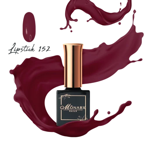 Monarx Lipstick 152 – Gelinis nagų lakas