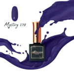 Monarx Mystery 138 – Gelinis nagų lakas