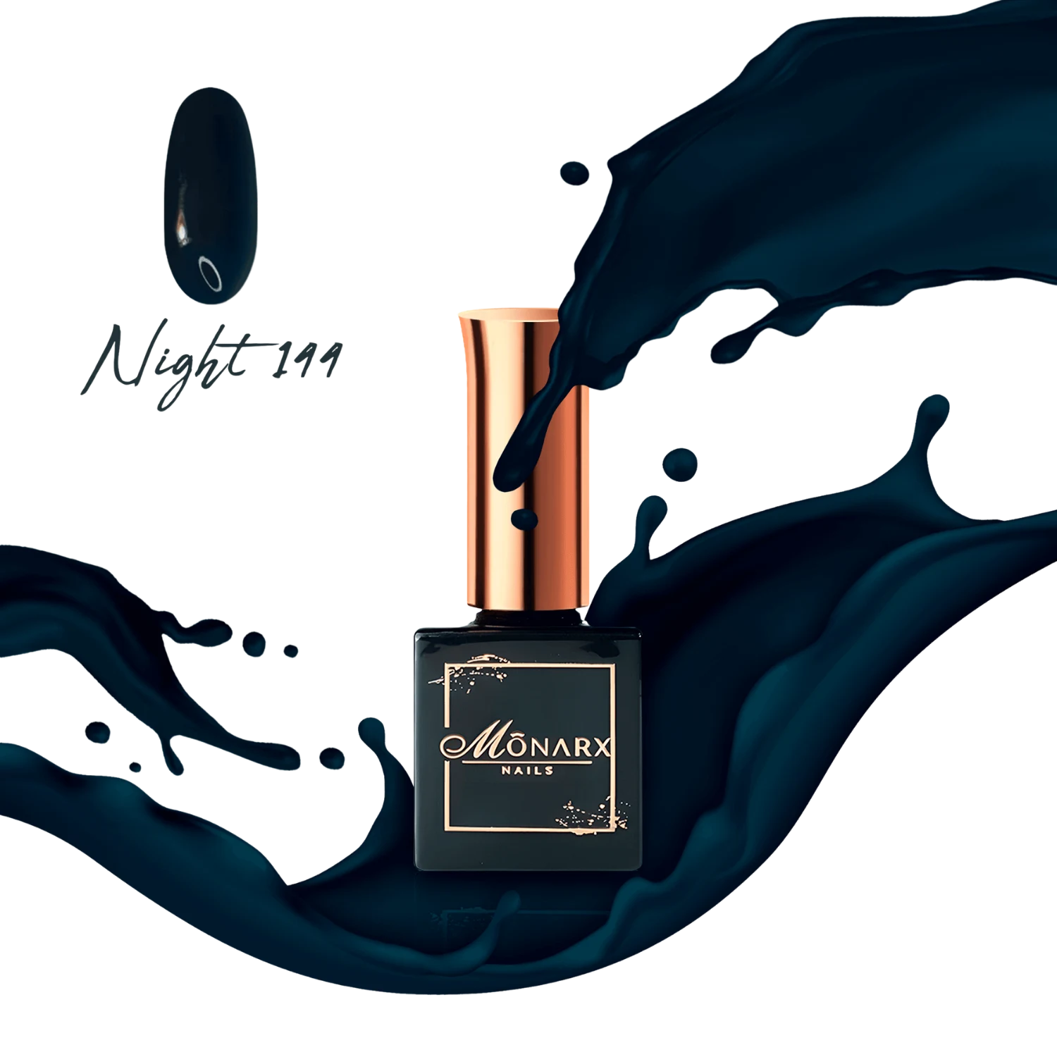 Monarx Night 144 – geelküünelakk