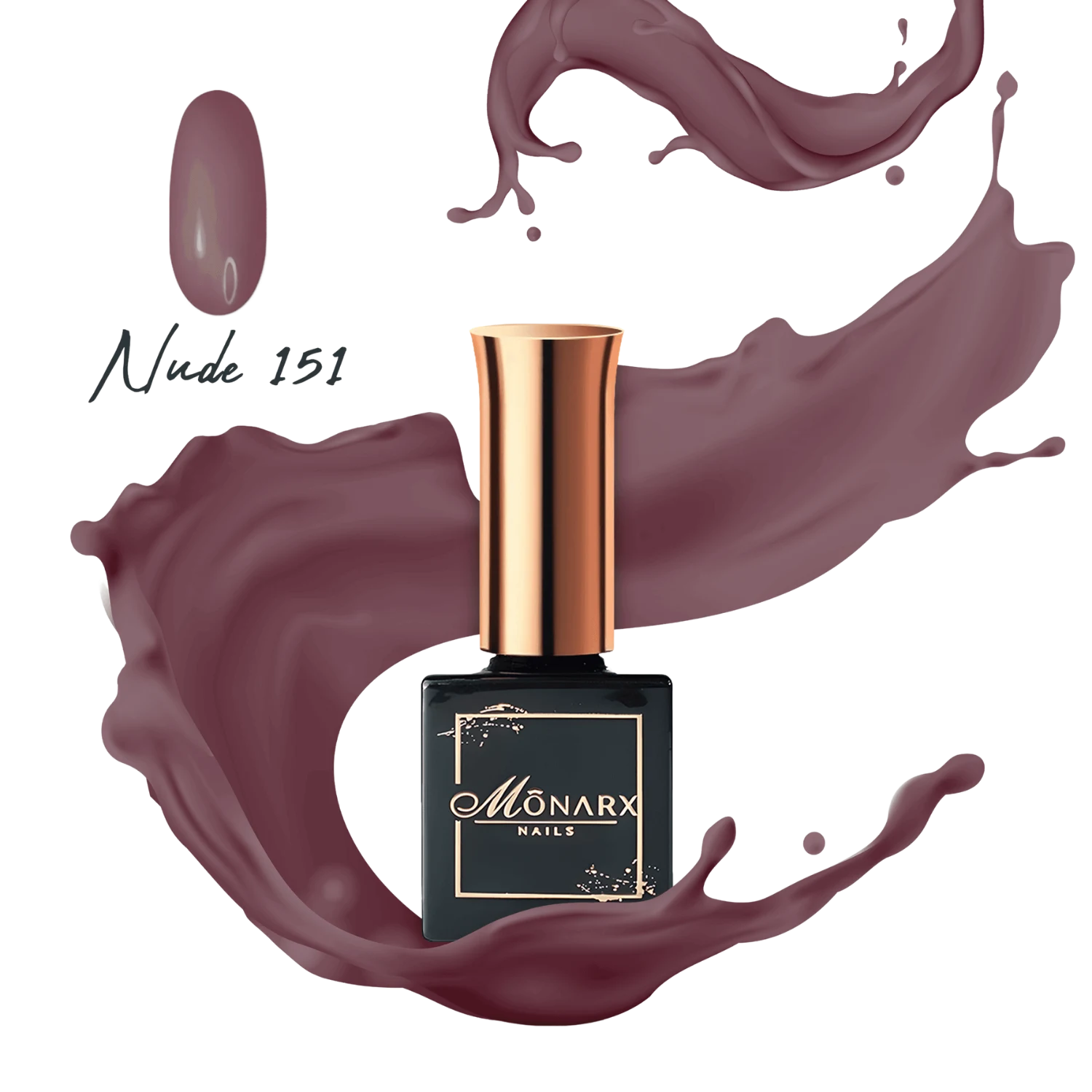 Monarx Nude 151 – Geelilakka