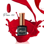 Monarx Panic 112 – Intensyvus Raudonas Gelinis Nagų Lakas