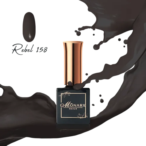 Monarx Rebel 158 – Gelinis Nagų Lakas