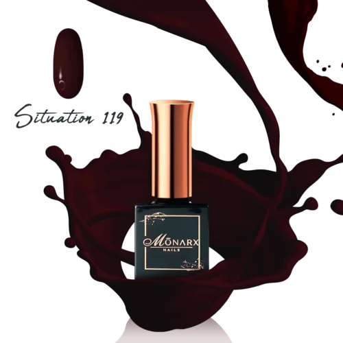 Monarx Situation 119 – Gelinis Nagų Lakas