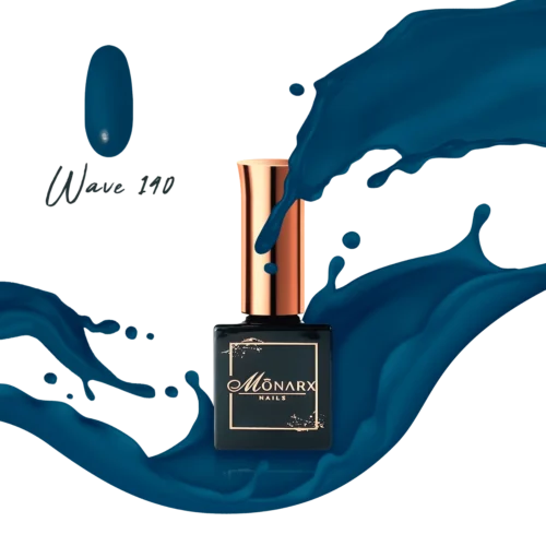 Monarx Wave 140 – Gelinis nagų lakas