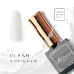 Rubber Base - Šis skaidrus pagrindas iš Monarx puikiai tinka hibridiniams lakams, geliams ir akrilams. Vidutinio tirštumo konsistencija užtikrina...