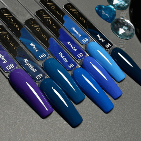 Monarx gelinis lakas – gelinis nagų lakas, tamsus, elegantiškas atspalvis su ilgalaikiu efektu.