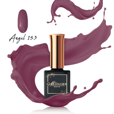 Monarx Angel 153 – Gelinis nagų lakas