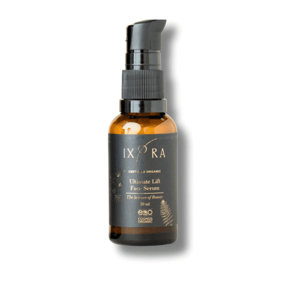 Ixora – „Ultimate Lift Face Serum” veido serumas, skirtas odos stangrinimui ir liftingui.