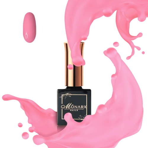 Monarx Flamingo 104 – Gēla nagu laka