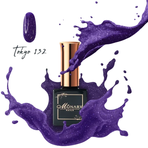 Monarx Tokyo 132 – Gelinis nagų lakas