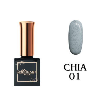 Monarx CHIA 01 – Gelinis nagų lakas