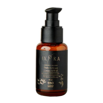 Ixora – „Daily Defence Face Cream SPF15 Normal & Combination Skin” Veido Kremas