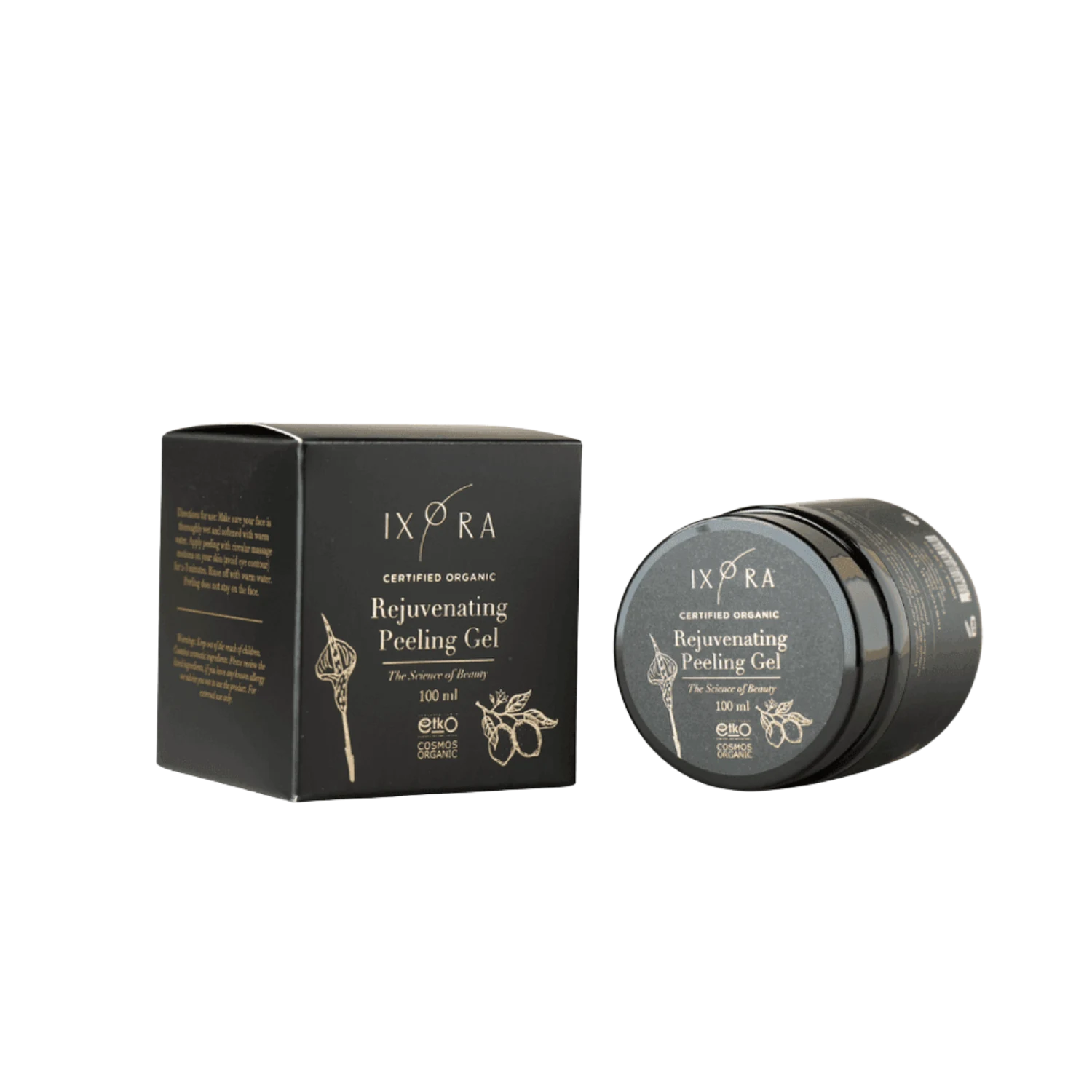 Ixora veido šveitiklis – Rejuvenating Peeling Gel