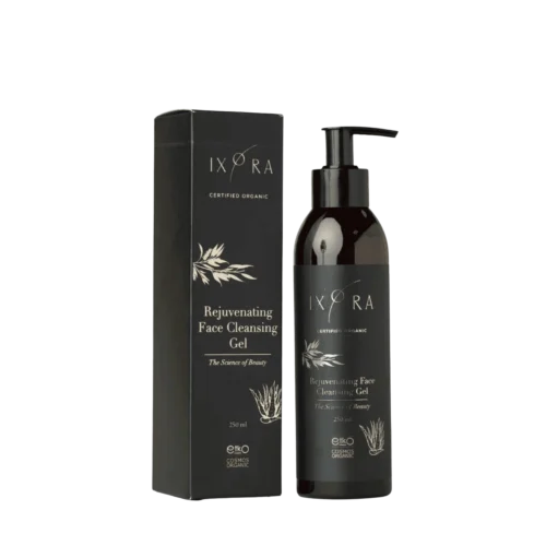 Atjauninantis veido prausiklis - Kodėl verta naudoti „Rejuvenating Face Cleansing Gel” veido prausiklį: Ekologiškas veido prausiklis, pašalinantis...