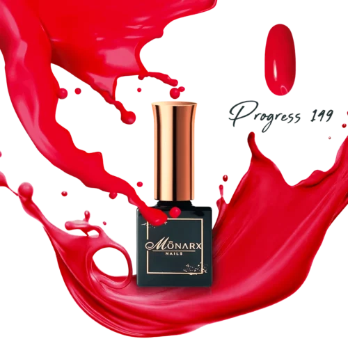 Monarx Progress 149 – Gelinis nagų lakas - Pilt 1