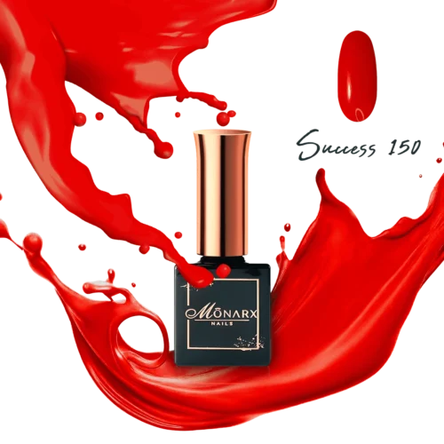 Monarx Success 150 – Gelinis nagų lakas - Paveikslėlis 1