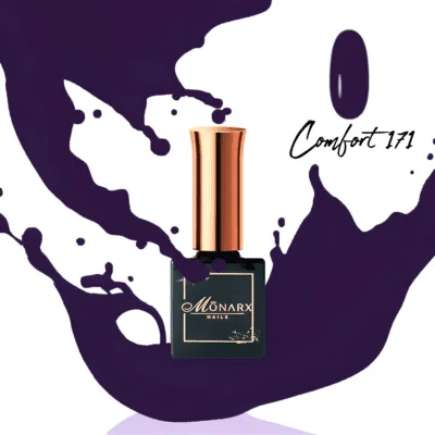 comfort 171 hibridinis nagų lakas | monarx nails – tobulas neutralumas kasdienai