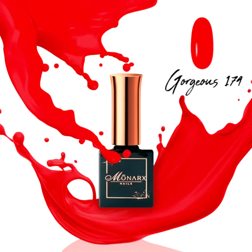Monarx Gorgeous 174 – Gelinis nagų lakas - Kuva 1