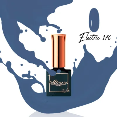 electric 176 hibridinis nagų lakas | monarx nails – drąsi ir moderni spalva