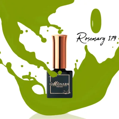 Rosemary 179 hibridinis nagų lakas | Monarx Nails – natūralus ir elegantiškas pasirinkimas