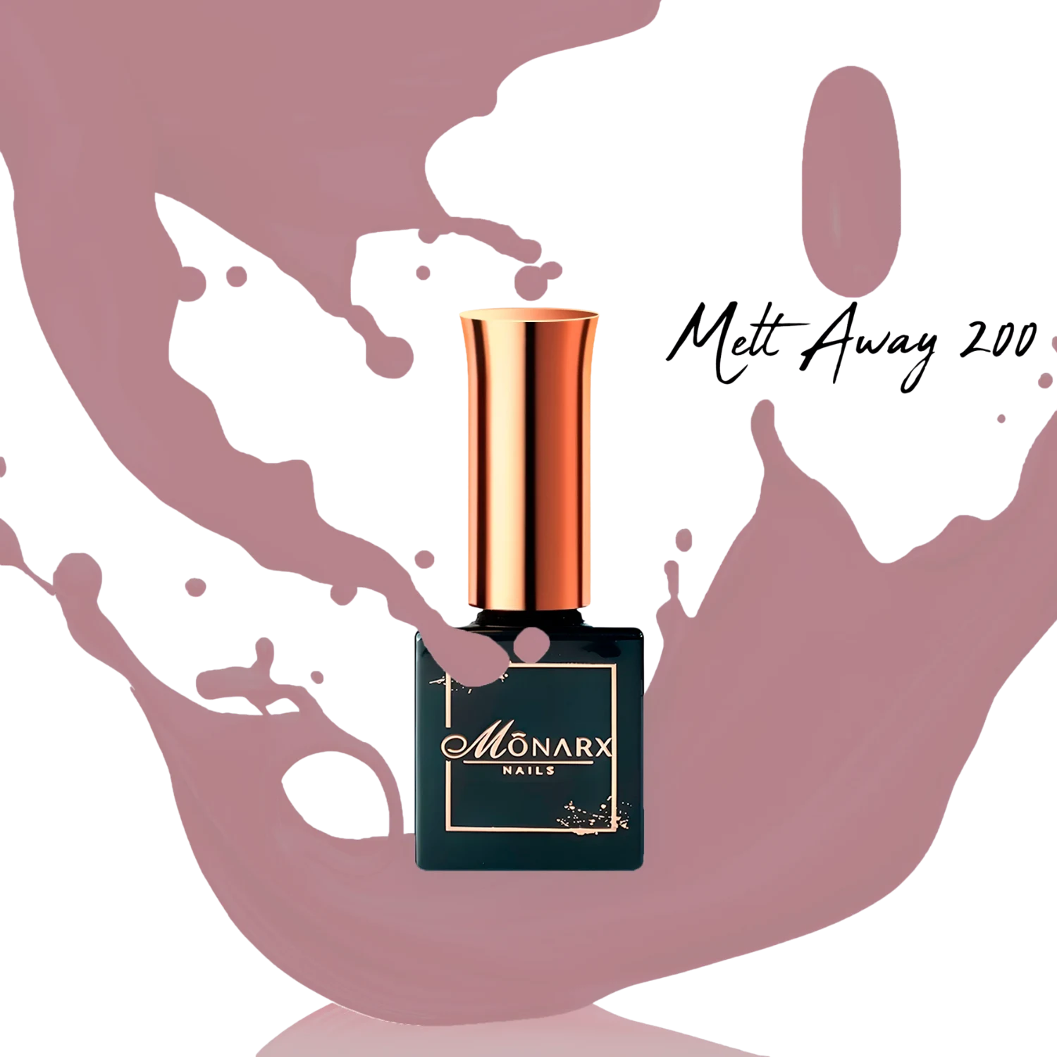 Melt Away 200 yra šviesiai ruda spalva, puikiai tinkanti švelniam ir natūraliam vasaros manikiūrui. Monarx Nails hibridinis nagų lakas užtikrina ilgalaikį ir nepriekaištingą blizgesį, suteikdamas nagams elegantišką ir šiltą išvaizdą.