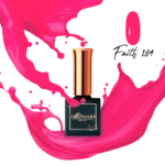 Bordo nagų lakas Faith 184 – prabanga ir elegancija ant jūsų nagų