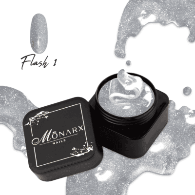 Flash Gel #1 – Gelis Nagų Priauginimui ir Formavimui