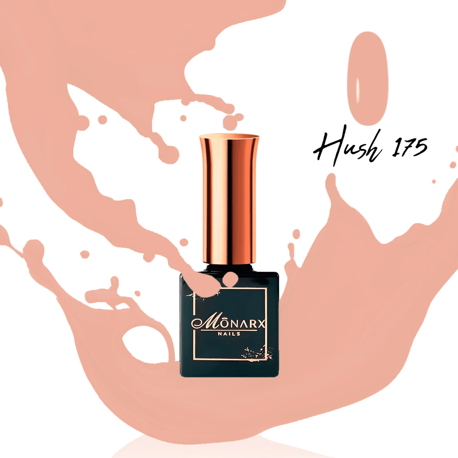 Monarx Hush 175 – švelnaus bežinio atspalvio yra puikus pasirinkimas moterims, kurios ieško subtilaus, natūralaus ir elegantiško manikiūro.