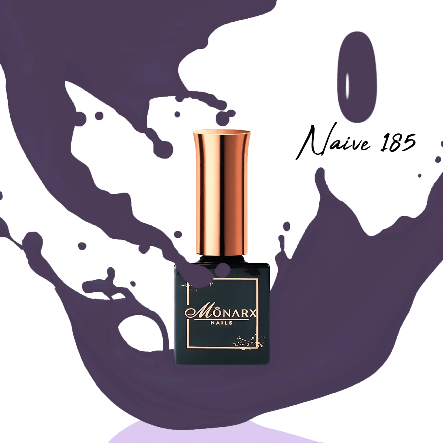 Naive 185 violetti hybridi-kynsilakka