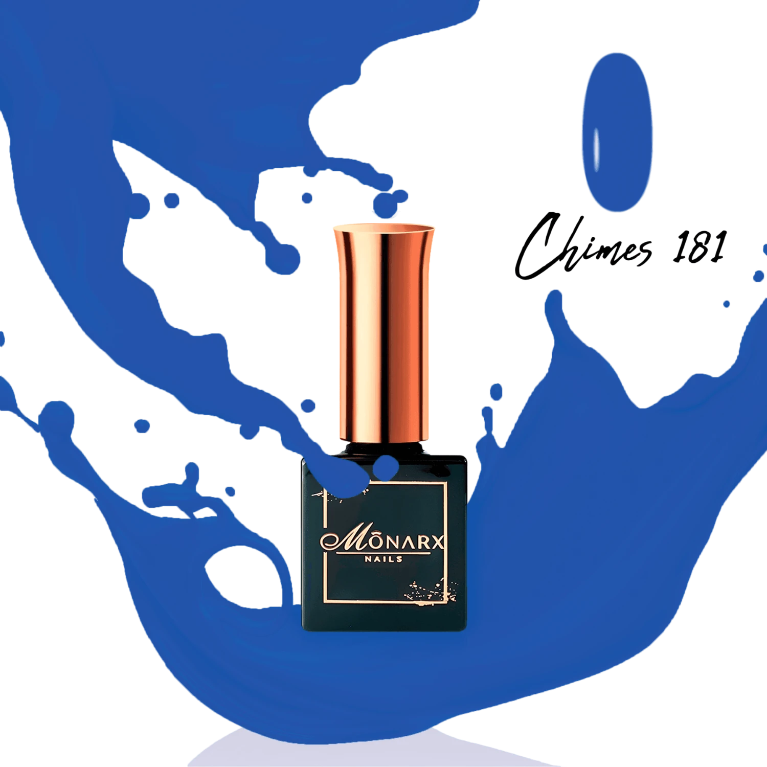 Chimes 181 hübriidküünelakk – elegants ja läige teie maniküürile