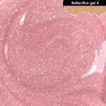 Geliai nagams - šviesą atspindintis Gel 4 pasižymi aukščiausia UV gelio technologija, leidžiančia sukurti unikalius ir blizgius nagų dizainus.