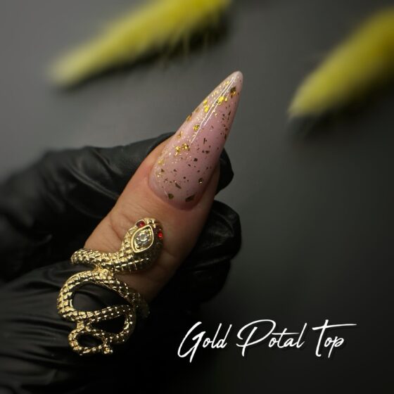 Gold Potal Top - viršutinis sluoksnis - Paveikslėlis 2