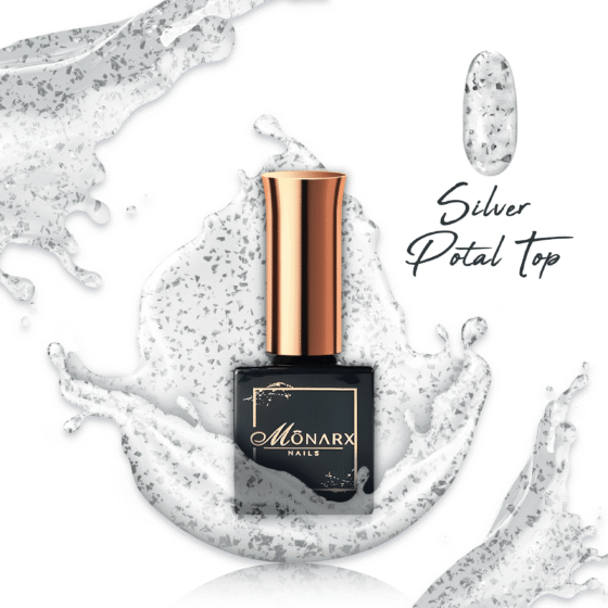 Silver Potal Top Viršutinis Sluoksnis