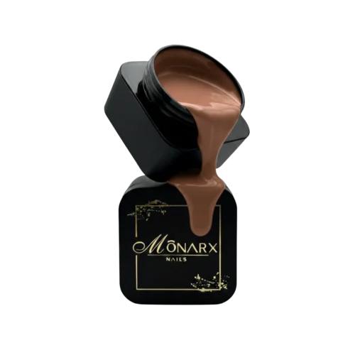 Savaime išsilyginanti formulė – gelis turi „skystos atminties“ savybę: judinamas šepetėliu jis tampa skystas ir idealiai išsilygina, o nustojus formuoti – sustingsta vietoje, todėl nebėga į odeles ir palengvina darbą. Maksimalus saugumas – sudėtyje nėra rūgščių bei alergenų, todėl produktas tinka jautriems klientams, užtikrina puikį sukibimą su nago plokštele ir multifunkcinį panaudojimą. Atsparumas ir blizgesys – medžiaga pasižymi intensyviu blizgesiu ir aukštu atsparumu įbrėžimams bei kitiems mechaniniams pažeidimams, todėl manikiūras išlieka nepriekaištingas ilgą laiką.