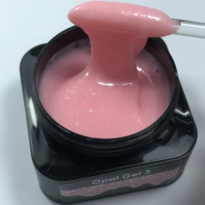 Statybinis nagų gelis „Opal Gel“ – savaime išsilyginantis, be rūgščių