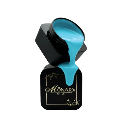 Švelni spalvų paletė – gelis gali būti naudojamas tiek kaip bazė, tiek kaip spalvinis sluoksnis.