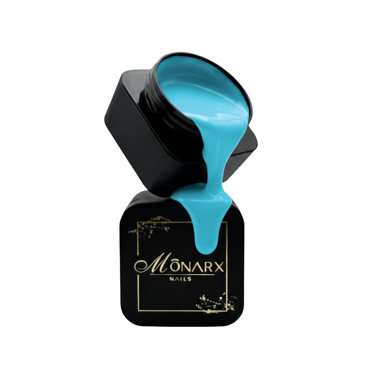 Švelni spalvų paletė – gelis gali būti naudojamas tiek kaip bazė, tiek kaip spalvinis sluoksnis.