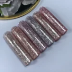 Platinum Gel be HEMA su sidabrine folija nagų priauginimui