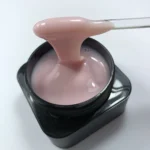 Modeliavimo gelis nagams – Skaidrus statybinis gelis „Modeling Gel 12“ | Monarx Nails