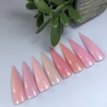 Modeliavimo gelis nagams – Skaidrus statybinis gelis „Modeling Gel 12“ | Monarx Nails